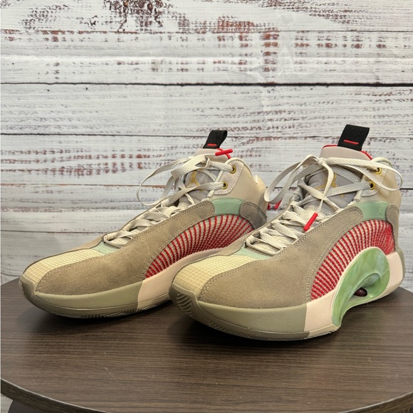 Jordan | Shoes | Nike Air Jordan 35 Size 2 Clot Terra Cotta Jade 